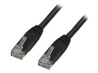 X-Shield - Koblingskabel - RJ-45 (hann) til RJ-45 (hann) - 7 m - UTP - CAT 6 - halogenfri, formstøpt - svart