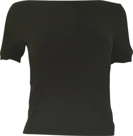 Maison Margiela Dame Topper Svart M, Maison Margiela Dame Topper Svart M,