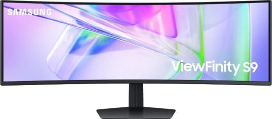 Samsung ViewFinity S49C950 Curved DQHD Gaming Skjerm 49" 120Hz Sort Samsung ViewFinity S49C950 Curved DQHD Gaming Skjerm 49" 120Hz Sort