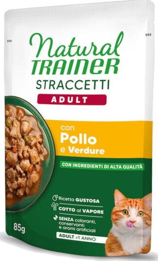 Natural Trainer Våtfôr Strimler I Saus Kylling 22 X 85 G