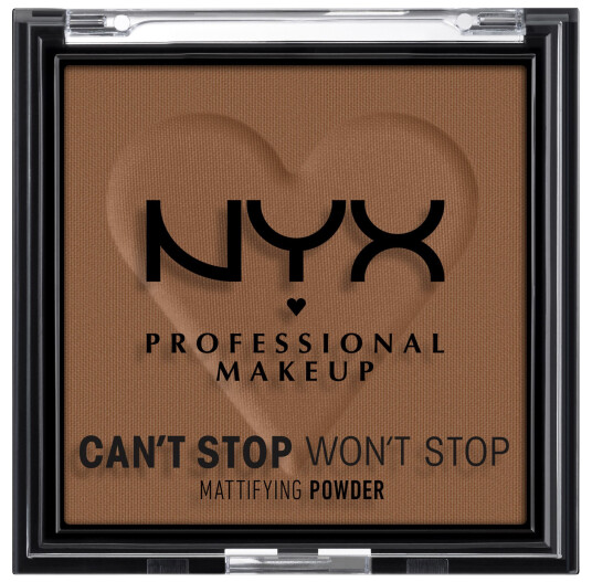 NYX Professional Makeup Cant Stop Wont Stop Mattifying Powder Deep