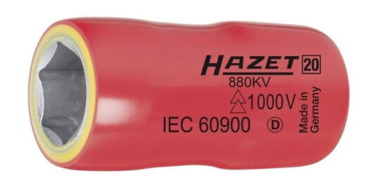 Hazet 880Kv-8 880Kv-8 Topnøgleindsats Hazet 880Kv-8 880Kv-8 Topnøgleindsats