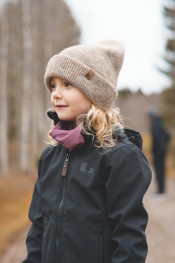 Lindberg Kids' Melbourne Softshell Jacket 110, Black Lindberg Kids' Melbourne Softshell Jacket 110, Black