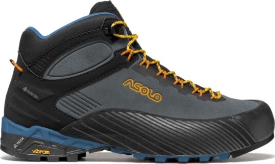 Asolo Eldo Evo Mid Lth Gtx Mm Herre grey/blue 42 1/2 Asolo Eldo Evo Mid Lth Gtx Mm Herre grey/blue 42 1/2