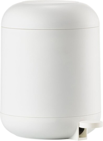 Zone Sensu pedalbøtte 4 L White