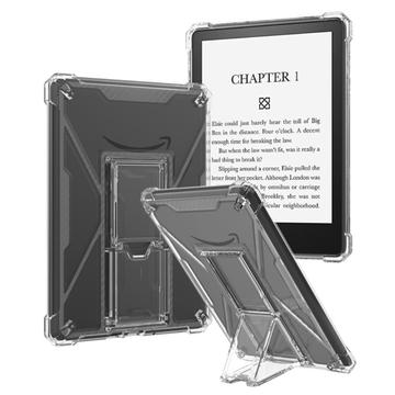 Amazon Kindle Paperwhite 5 (2021) Støtsikkert TPU-deksel med kickstand Klar