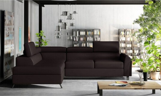 Seksjon Eltap Kairos 265x200x92 cm Soft 66 Venstre