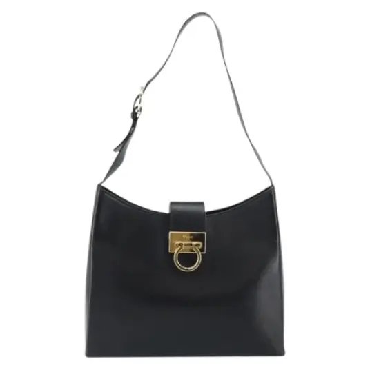 Salvatore Ferragamo Dame Svart Salvatore Ferragamo Dame Svart