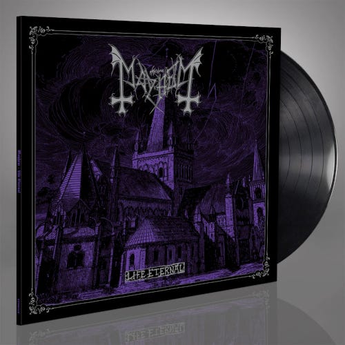 Mayhem Life Eternal LP/Vinyl Mayhem Life Eternal LP/Vinyl