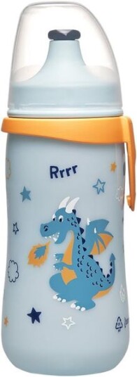nip ® Drikkemugg for barn, gutt 330 ml Dragon nip ® Drikkemugg for barn, gutt 330 ml Dragon