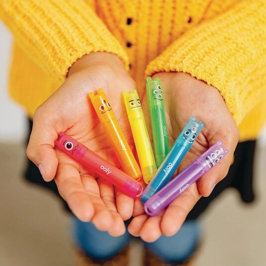 Ooly Scented Highlighter 6 pcs Mini Monster Pink One Size