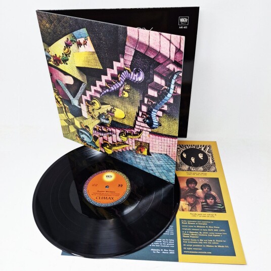 Climax  Gusano Mecanico  LP/Vinyl