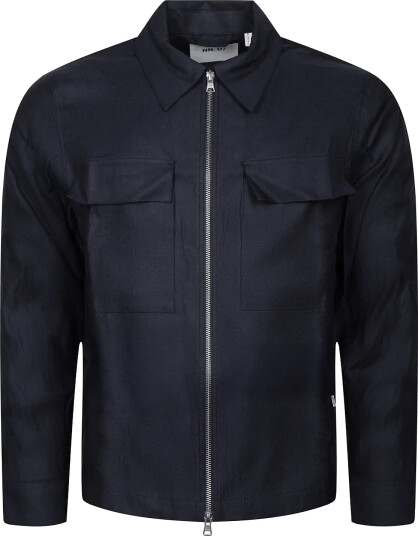 NN.07 Enzo 5708 Shirt Navy L NN.07 Enzo 5708 Shirt Navy L