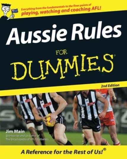 Aussie Rules For Dummies Av Jim Maine