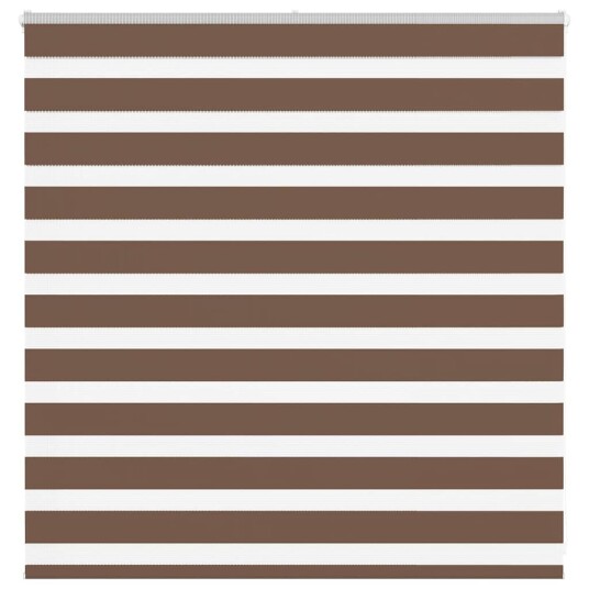 Sebragardin brun 145x100 cm stoff bredde 140,9 polyester