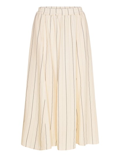 Rue de Tokyo Pilar Striped Tencel Cream XS Rue de Tokyo Pilar Striped Tencel Cream XS