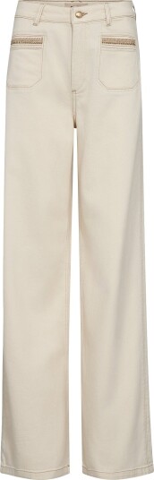 MOS MOSH Mmcolette Clay Jeans Cream 27 Long MOS MOSH Mmcolette Clay Jeans Cream 27 Long