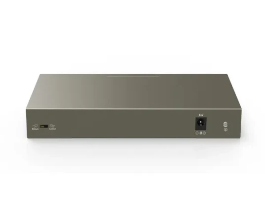 Tenda Tef1109p-8-63W Switch - Ikke-Styrt - 8 X 10/100 (Poe+) + 1 X 10/100 - Stasjonær - Poe+ (58 W)