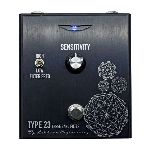 Ashdown Type 23 Tri Band Bass Filter Ashdown Type 23 Tri Band Bass Filter
