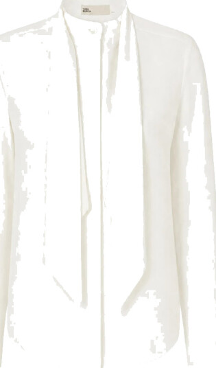Tory Burch Dame Bluser & Skjorter Hvit 2XS, Tory Burch Dame Bluser & Skjorter Hvit 2XS,