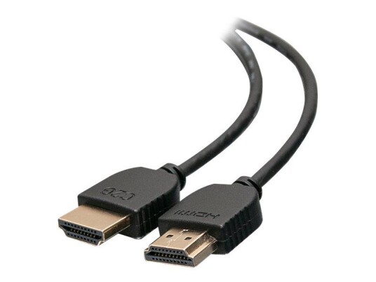 C2G 1ft 4K HDMI Cable - Ultra Flexible Cable with Low Profile Connectors - HDMI-kabel - 30.5 cm