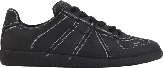 Maison Margiela Herre Sko Svart 45 EU,