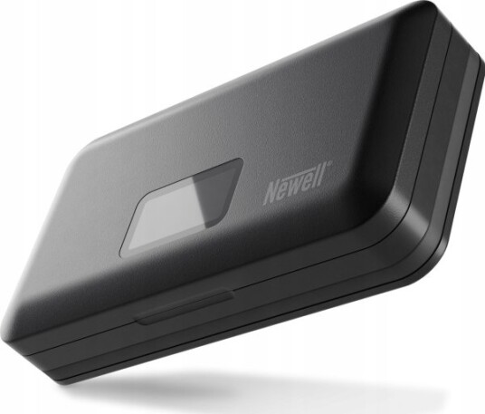Newell Lcd Dual-Channel Charger With Power Bank And Sd Card Reader For Lp-E6 Batteries For Canon