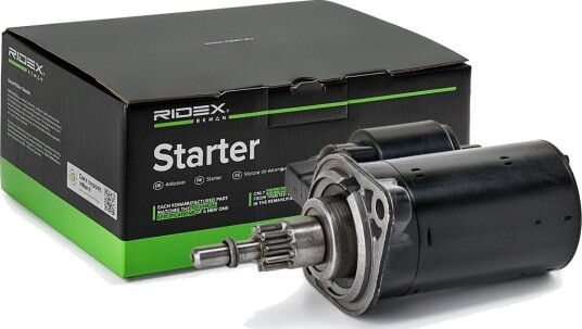 RIDEX REMAN 2S0054R Starter RIDEX REMAN 2S0054R Starter