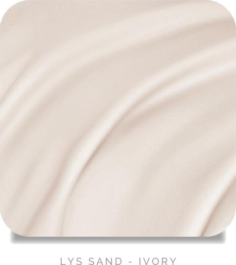 Silke Laken Lys Sand Silke Laken Lys Sand