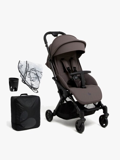 Beemoo Easy Fly Lux 4 Trille Inkl. Tilbehørpakke Gull Grey Beemoo Easy Fly Lux 4 Trille Inkl. Tilbehørpakke Gull Grey