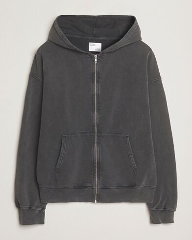 Colorful Standard Classic Organic Full Zip Hoodie Faded Black