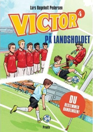 Victor På Landslaget | Lars Bøgeholt Pedersen | Språk: Dansk