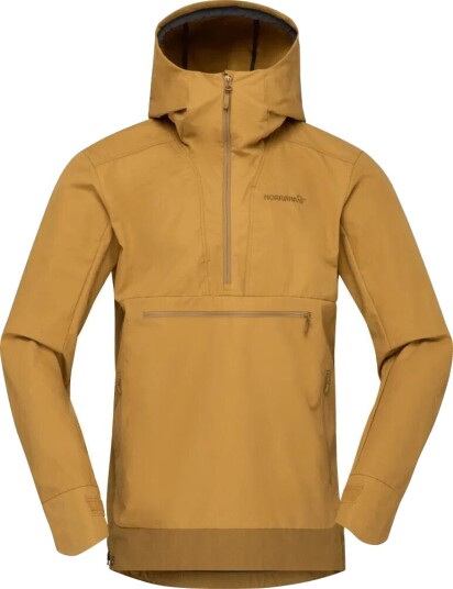 Norrøna Men's Femund Cotton Anorak Camelflage L, Camelflage Norrøna Men's Femund Cotton Anorak Camelflage L, Camelflage
