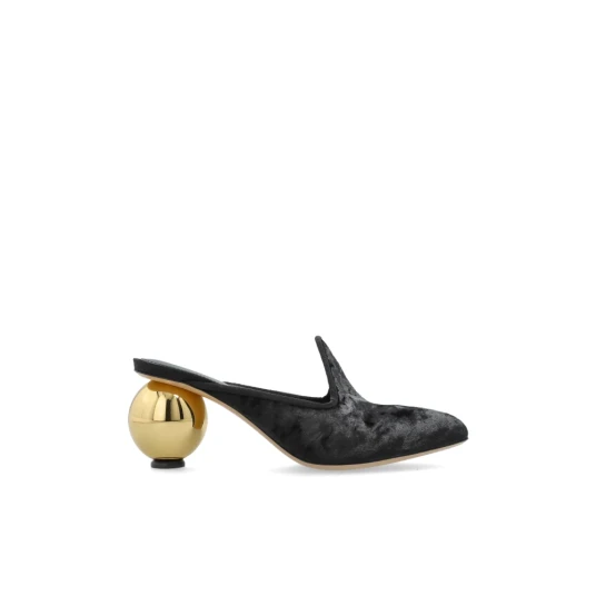 Ferragamo Dame Sko Svart 38 EU
