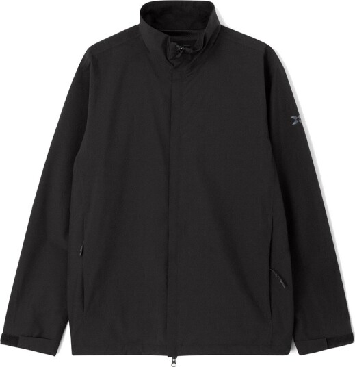 Cross Sportswear M Cloud 2.0 Jacket Svart Golf regnjakke herre Black (900) Small