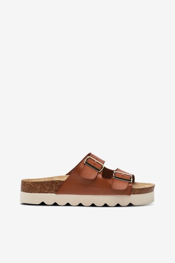 Duffy Sandaler Sartano Quattro Brun Duffy Sandaler Sartano Quattro Brun