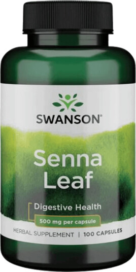 Senna Leaf 100 kapsler