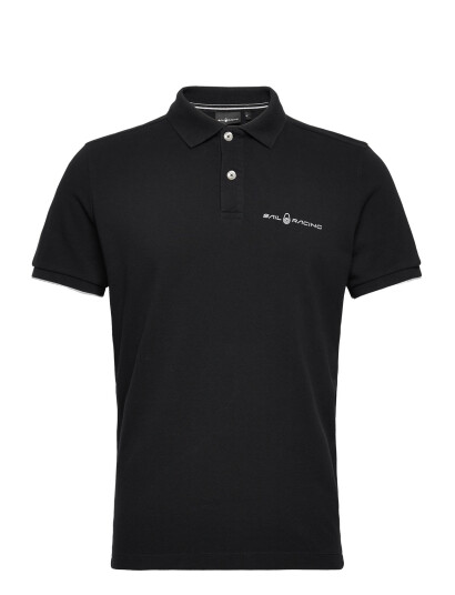 Sail Racing Bowman Logo Polo - Black - L Sail Racing Bowman Logo Polo - Black - L