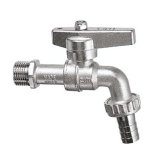 Cimberio Cim 34 Kuletappekran Med Kupling 3/4"
