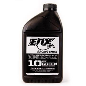 Fox Suspension Fluid 10WT Green10W Fox Suspension Fluid 10WT Green10W