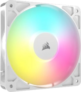 Corsair RS120 ARGB 120mm Vifte med PWM - Hvit Corsair RS120 ARGB 120mm Vifte med PWM - Hvit
