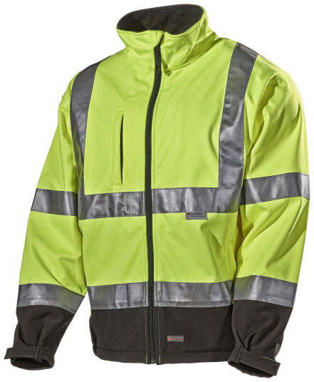 Jakke Softshell 289P Hi-Viz Gul Str . XXXL Jakke Softshell 289P Hi-Viz Gul Str . XXXL