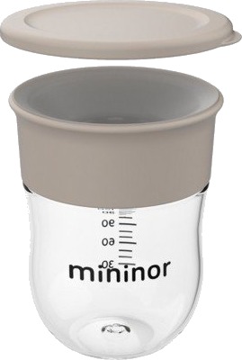 Mininor Training Cup 220 Ml Cloudy Morning Mininor Training Cup 220 Ml Cloudy Morning