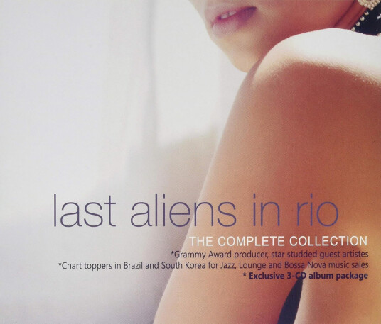 Last In Aliens In Rio Complete Collection CD