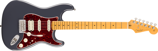 Fender Am Pro Clsc Strat HSS MN FBLK Fender Am Pro Clsc Strat HSS MN FBLK
