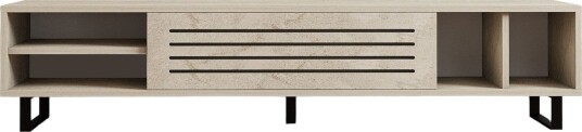 Lamal TV-benk 160 cm - Beige Lamal TV-benk 160 cm - Beige