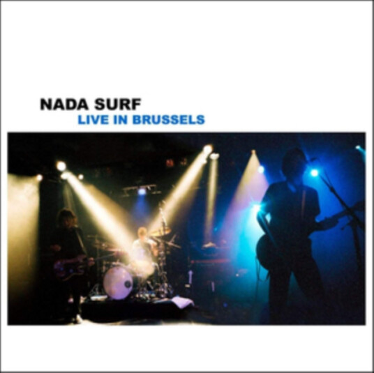 Nada Surf Live In Brussels CD