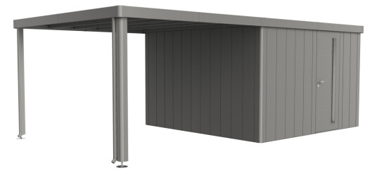 BIOHORT SIDETAK FOR REDSKAPSBOD NEO 4A/4B/4C/4D KVARTSGRÅ METALLIC BIOHORT SIDETAK FOR REDSKAPSBOD NEO 4A/4B/4C/4D KVARTSGRÅ METALLIC