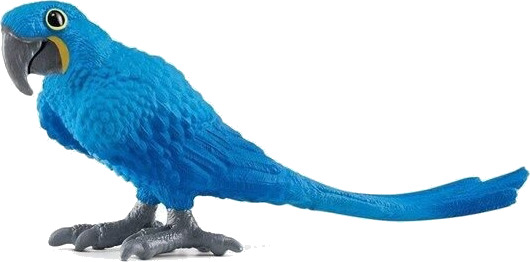 Schleich Hyazinth Macaw Dyrefigur
