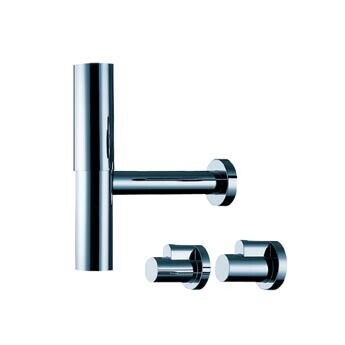 Hansgrohe Flowstar vannlås og 2 ventiler Krom